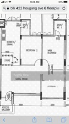 Blk 422 Hougang Avenue 6 (Hougang), HDB 4 Rooms #200607852